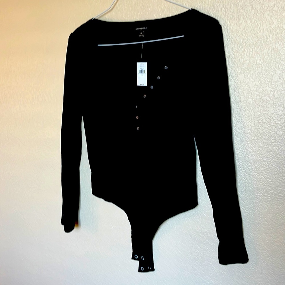 Banana Republic Long Sleeve Bodysuit